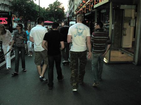 en route pour le hard rock caf�