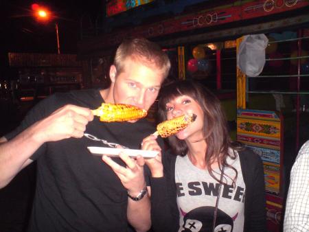 ben et marie � Bogota